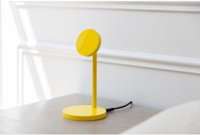 Chargeur CASYX 2 en 1  Charge rapide Qi2 jaune