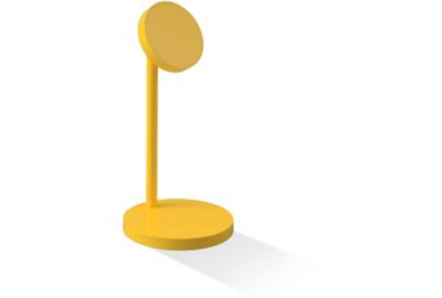 Chargeur CASYX 2 en 1  Charge rapide Qi2 jaune