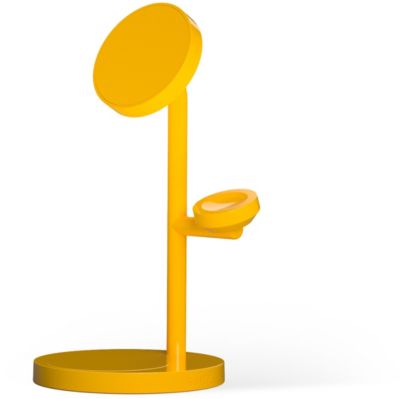 Chargeur CASYX 3 en 1 Charge rapide Qi2 jaune Chargeur CASYX 3 en 1 Charge rapide Qi2 jaune