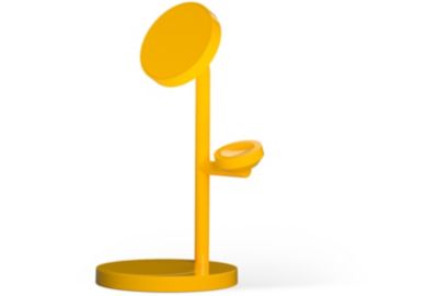 Chargeur CASYX 3 en 1 Charge rapide Qi2 jaune