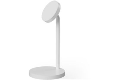 Chargeur CASYX 2 en 1  Charge rapide Qi2 gris