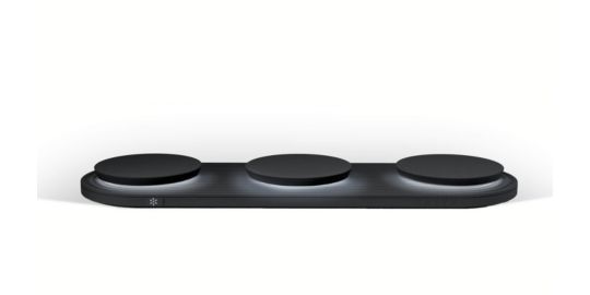 Chargeur CASYX Charge rapide Qi2 45 W noir