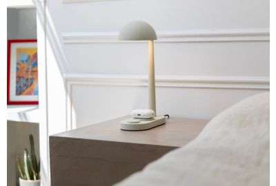 Chargeur CASYX Charge rapide Qi2 30 W gris