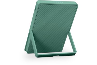 Batterie nomade CASYX 5000 mAh Qi2 MagSafe avec bequille vert