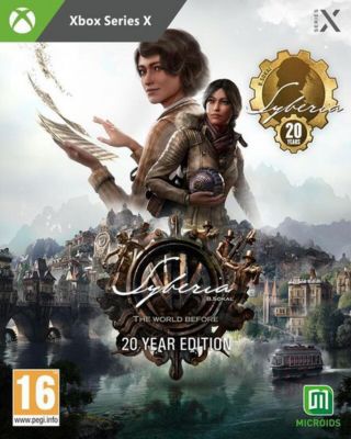 Jeu Xbox X MICROIDS Syberia 4 The World Before