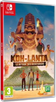 Jeu Switch Microids Koh Lanta Le Retour