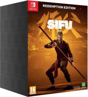 Jeu Switch MICROIDS Sifu Redempion Edition