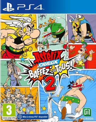 Jeu PS4 MICROIDS Asterix & Obelix Baffez Les Tous 2 !