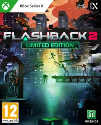Jeu Xbox X MICROIDS Flashback 2 Limited Edition