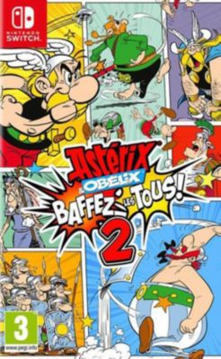 Jeu Switch MICROIDS Asterix & Obelix Baffez Les Tous 2 !