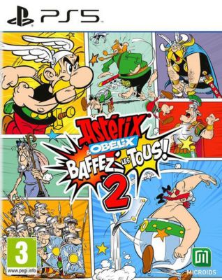 Jeu PS5 MICROIDS Asterix & Obelix Baffez Les Tous 2 !
