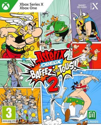 Jeu Xbox X MICROIDS Asterix & Obelix Baffez Les Tous 2 !