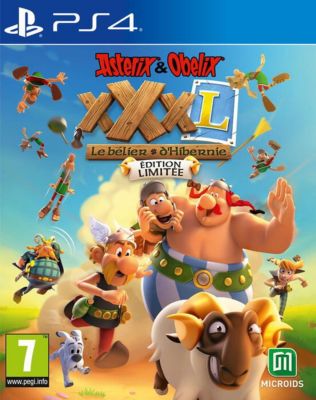 Jeu PS4 MICROIDS Asterix & Obelix Xxxl Le Bélier