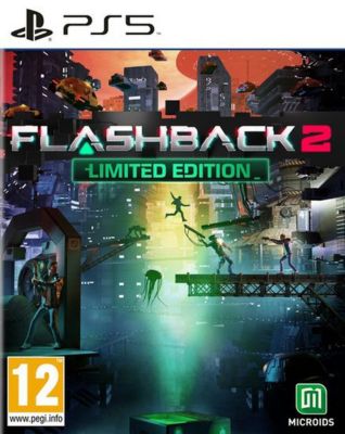 Jeu PS5 MICROIDS Flashback 2 Limited Edition
