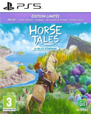 Jeu PS5 MICROIDS Horse Tales La Vallée D'emeraude