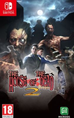 Jeu Switch MICROIDS The House Of The Dead Remake 2 Limited