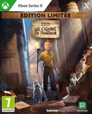 Jeu Xbox X MICROIDS Tintin Reporter Les Cigares Du Pharaon