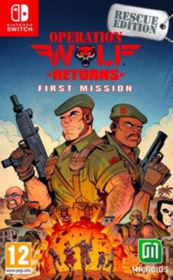 Jeu Switch MICROIDS Operation Wolf Returns First Mission