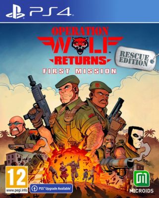 Jeu PS4 MICROIDS Operation Wolf Returns First Mission