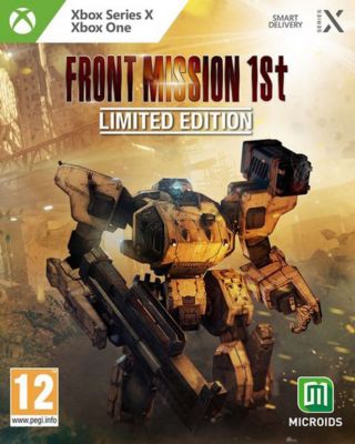Jeu Xbox X MICROIDS Front Mission 1st Limited Edition