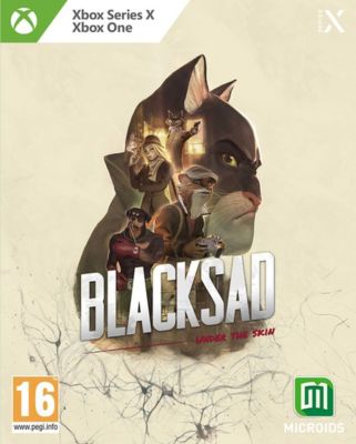 Jeu Xbox X MICROIDS Blacksad Under The Skin