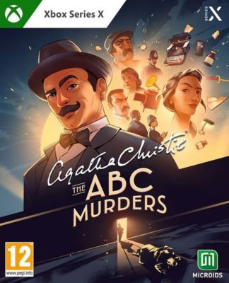 Jeu Xbox X MICROIDS Agatha Christie The Abc Murders