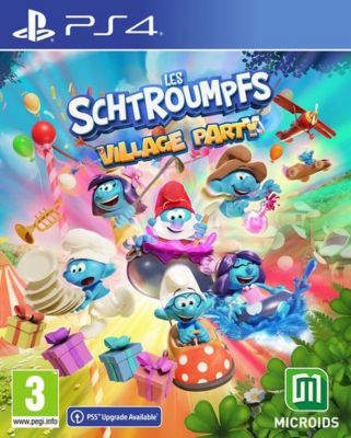 Jeu PS4 MICROIDS Les Schtroumpfs Village Party