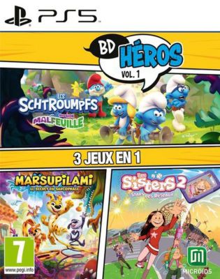 Jeu PS5 MICROIDS Pack Bd Heros Vol.1 ( Les Schtroumpfs