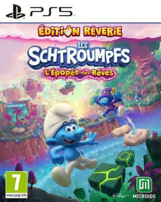 Jeu PS5 MICROIDS LES SCHTROUMPFS L'Epopée des Rêves