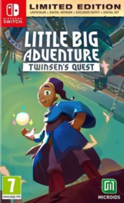 Jeu Switch MICROIDS Little Big Adventure Twinsen's Quest