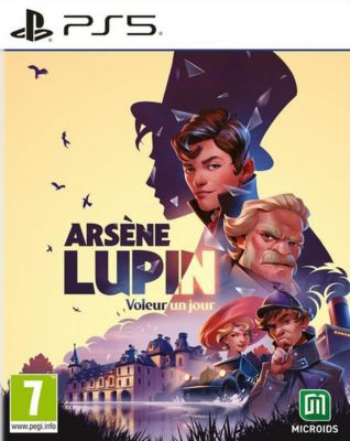 Jeu PS5 MICROIDS Arsene Lupin Voleur Un Jour