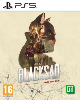 Jeu PS5 MICROIDS Blacksad Under The Skin