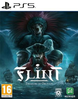 Jeu PS5 MICROIDS Flint Treasure Of Oblivion