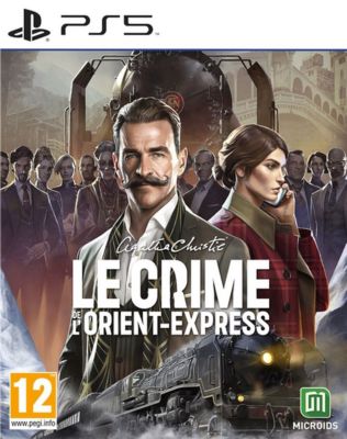 Jeu PS5 MICROIDS Agatha Christie Le Crime De L'orient