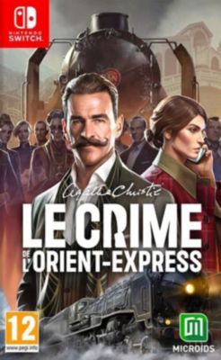 Jeu Switch MICROIDS Agatha Christie Le Crime De L'orient