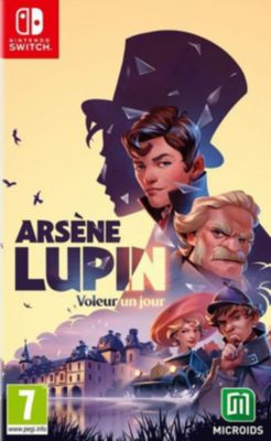 Jeu Switch MICROIDS Arsene Lupin Voleur Un Jour