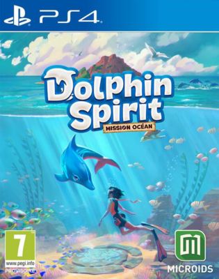 Jeu PS4 MICROIDS Dolphin Spirit Mission Océan