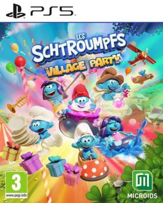 Jeu PS5 MICROIDS Les Schtroumpfs Village Party
