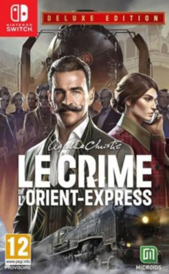 Jeu Switch MICROIDS Agatha Christie Le Crime De L'orient Reconditionné