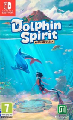 Jeu Switch MICROIDS Dolphin Spirit Mission Océan