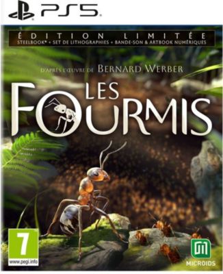 Jeu PS5 MICROIDS Les Fourmis Edition Limitée