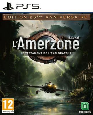 Jeu PS5 MICROIDS L'amerzone Remake : Le Testament De
