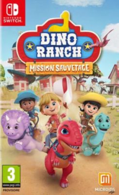 Jeu Switch MICROIDS Dino Ranch Mission Sauvetage