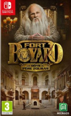 Jeu Switch MICROIDS Fort Boyard Les Défis Du Père Fouras