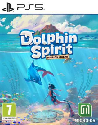 Jeu PS5 MICROIDS Dolphin Spirit Mission Océan