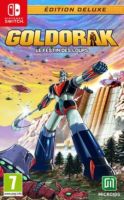 Jeu Switch MICROIDS Goldorak Le Festin Des Loups Deluxe