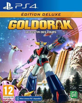 Jeu PS4 MICROIDS Goldorak Le Festin Des Loups Deluxe