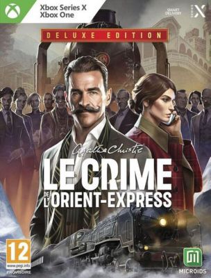 Jeu Xbox X MICROIDS Agatha Christie Le Crime De L'orient