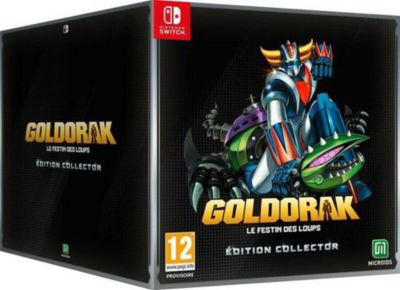 Jeu Switch MICROIDS Goldorak Le Festin Des Loups Collector