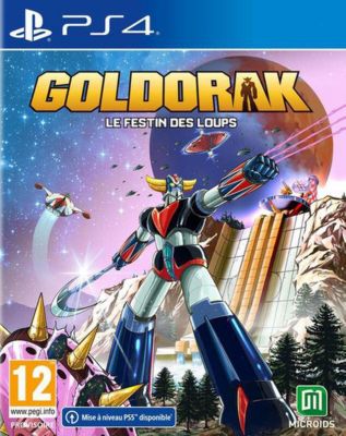 Jeu PS4 MICROIDS Goldorak Le Festin Des Loups